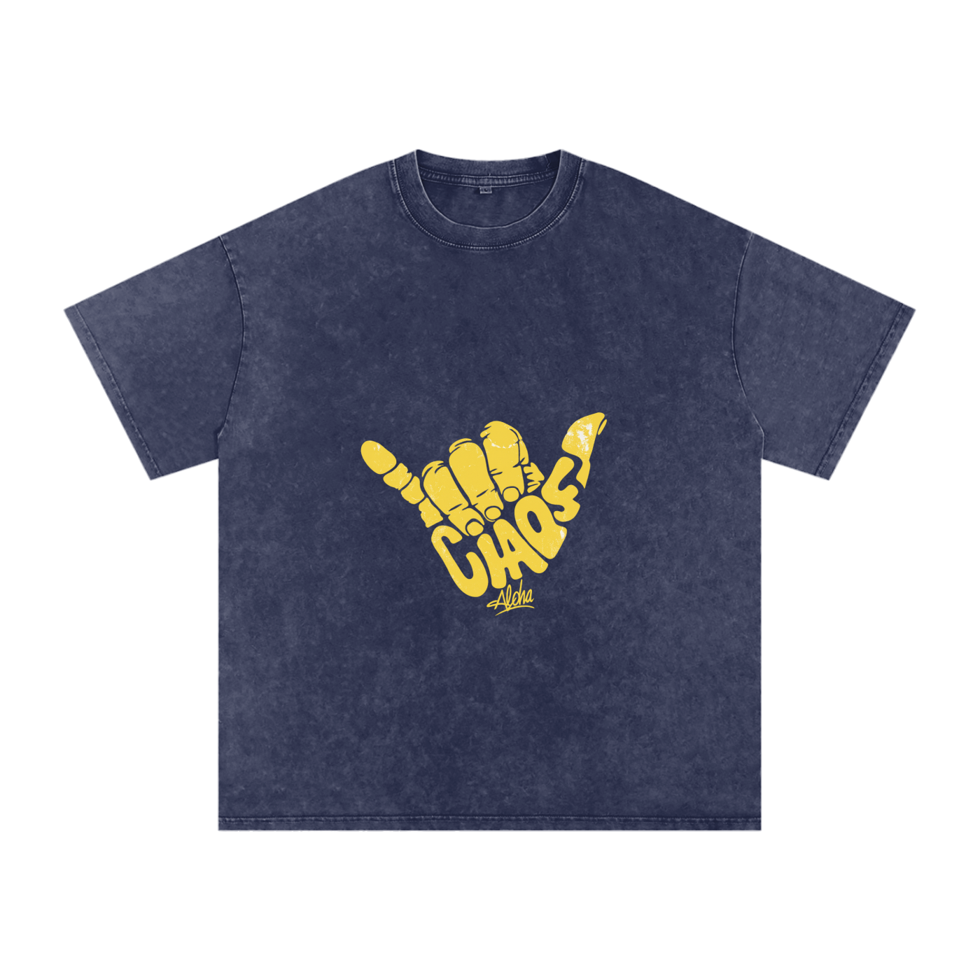 Ensemble familial - t-shirt délavé neige SHAKA