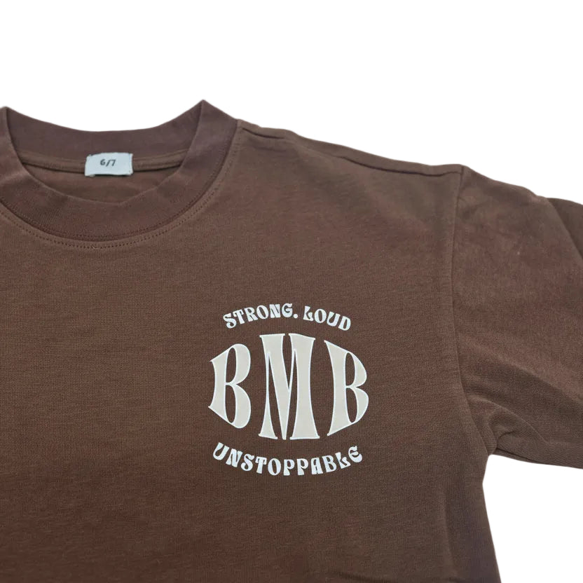 Vêtements petit garçon - T-shirt inarrêtable