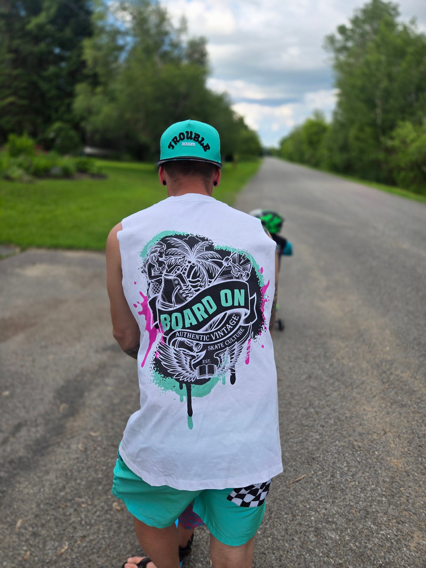 Casquette NEON - TROUBLEMAKER