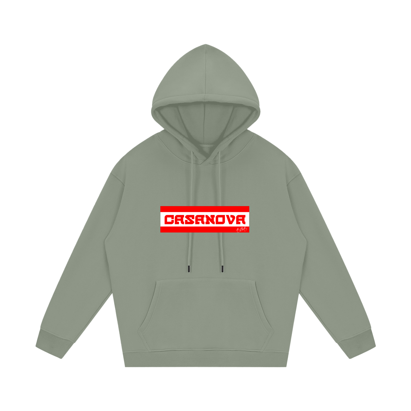 Streetwear Unisex Fleece Hoodie