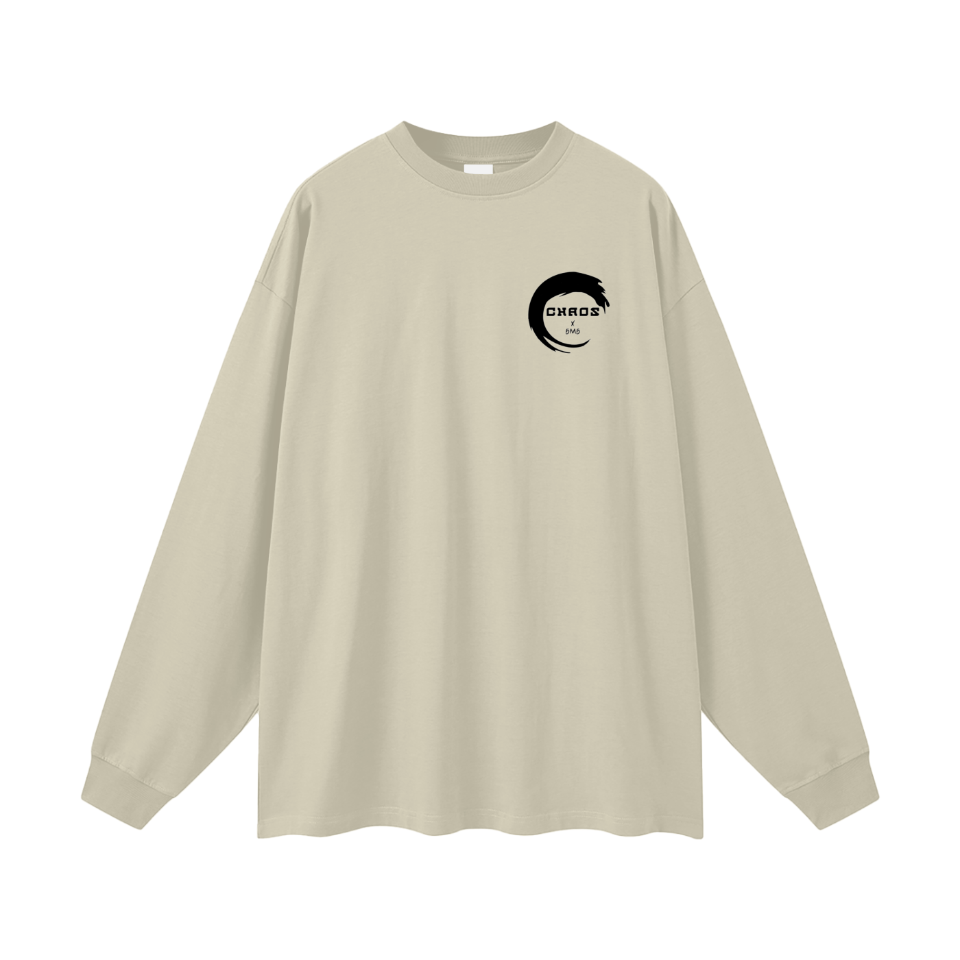Oversized Unisex Long Sleeve T-Shirt