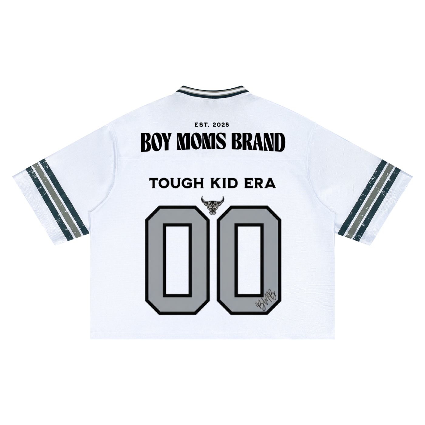 Unisex Boxy Striped Soccer Jersey