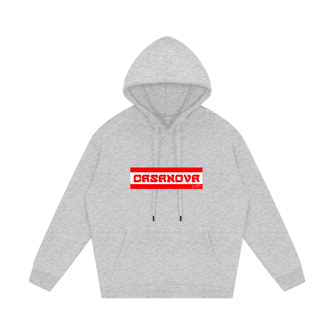 Streetwear Unisex Fleece Hoodie