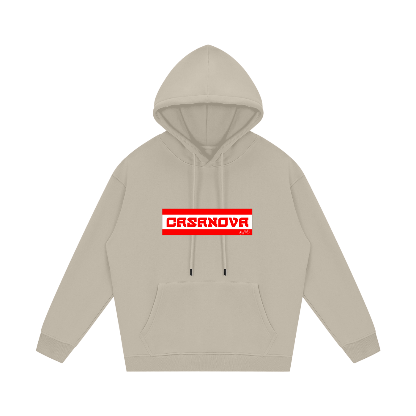 Streetwear Unisex Fleece Hoodie