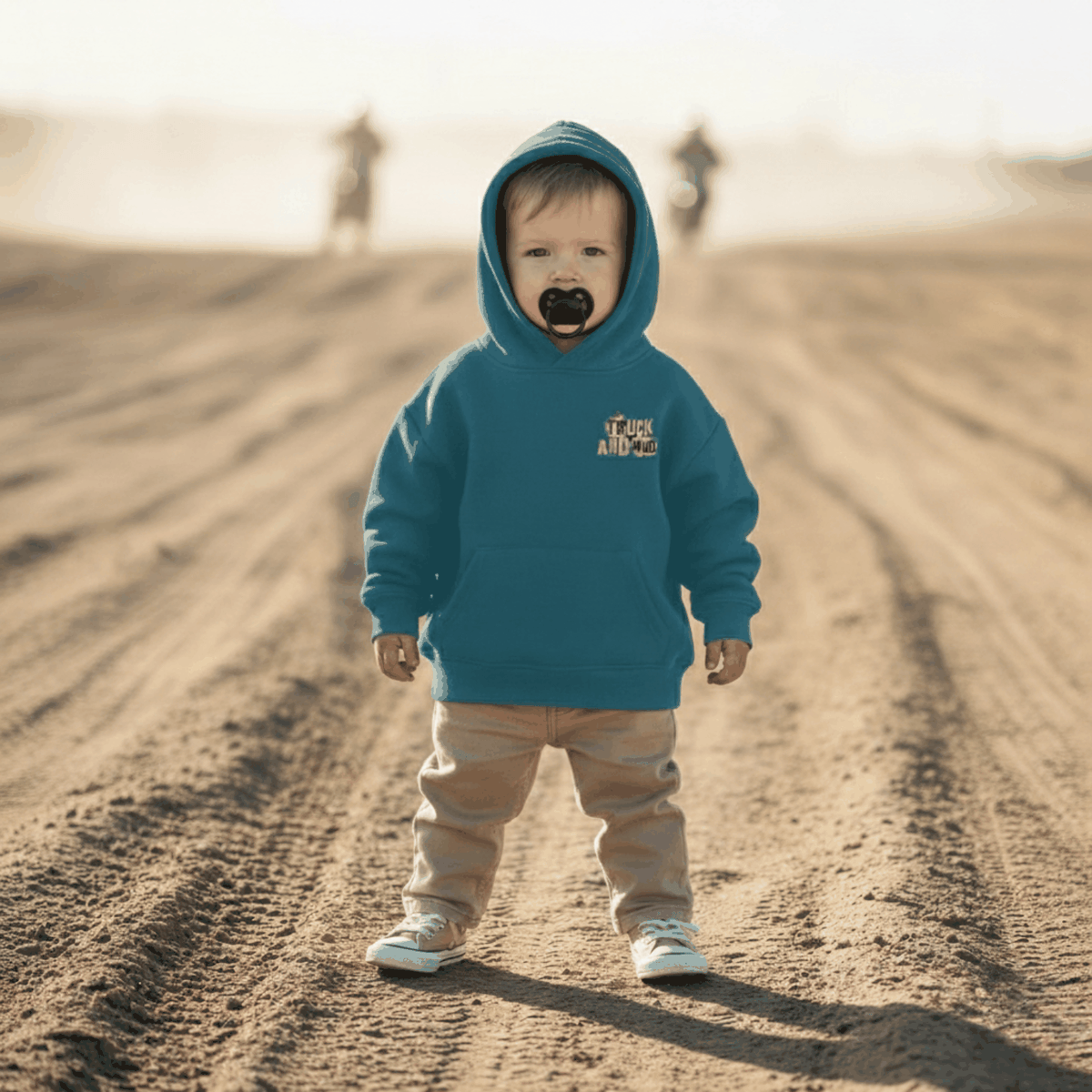 Vêtements petit garçon - Hoodie motocross