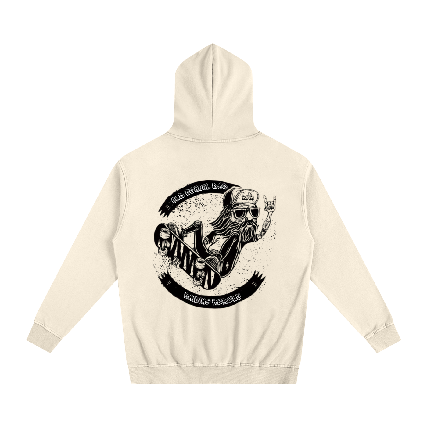 Hoodie oversized essentiel - DOPE DAD