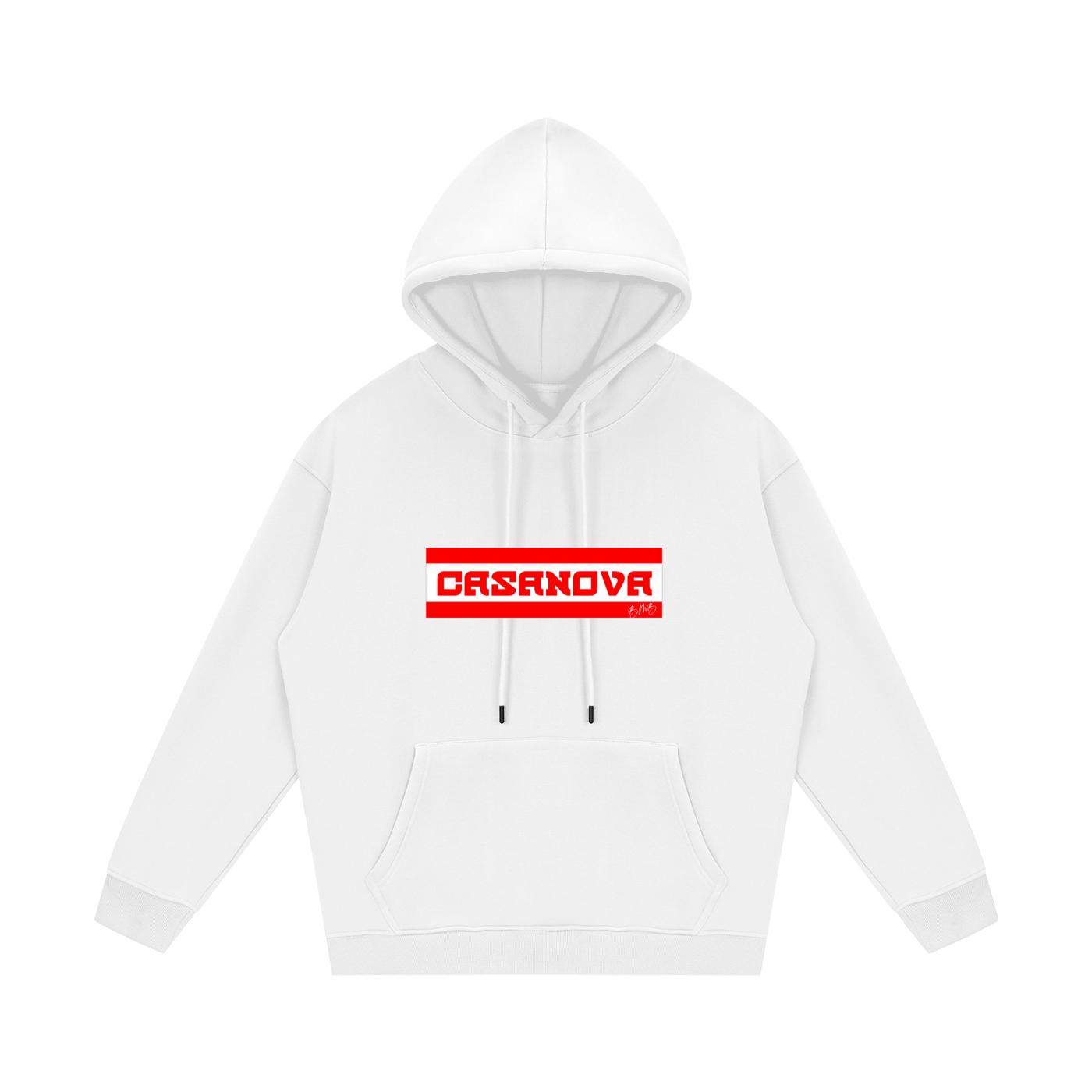 Streetwear Unisex Fleece Hoodie