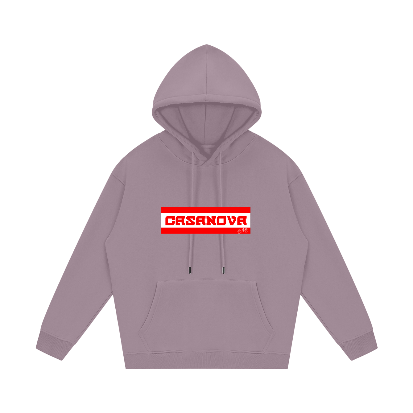 Streetwear Unisex Fleece Hoodie