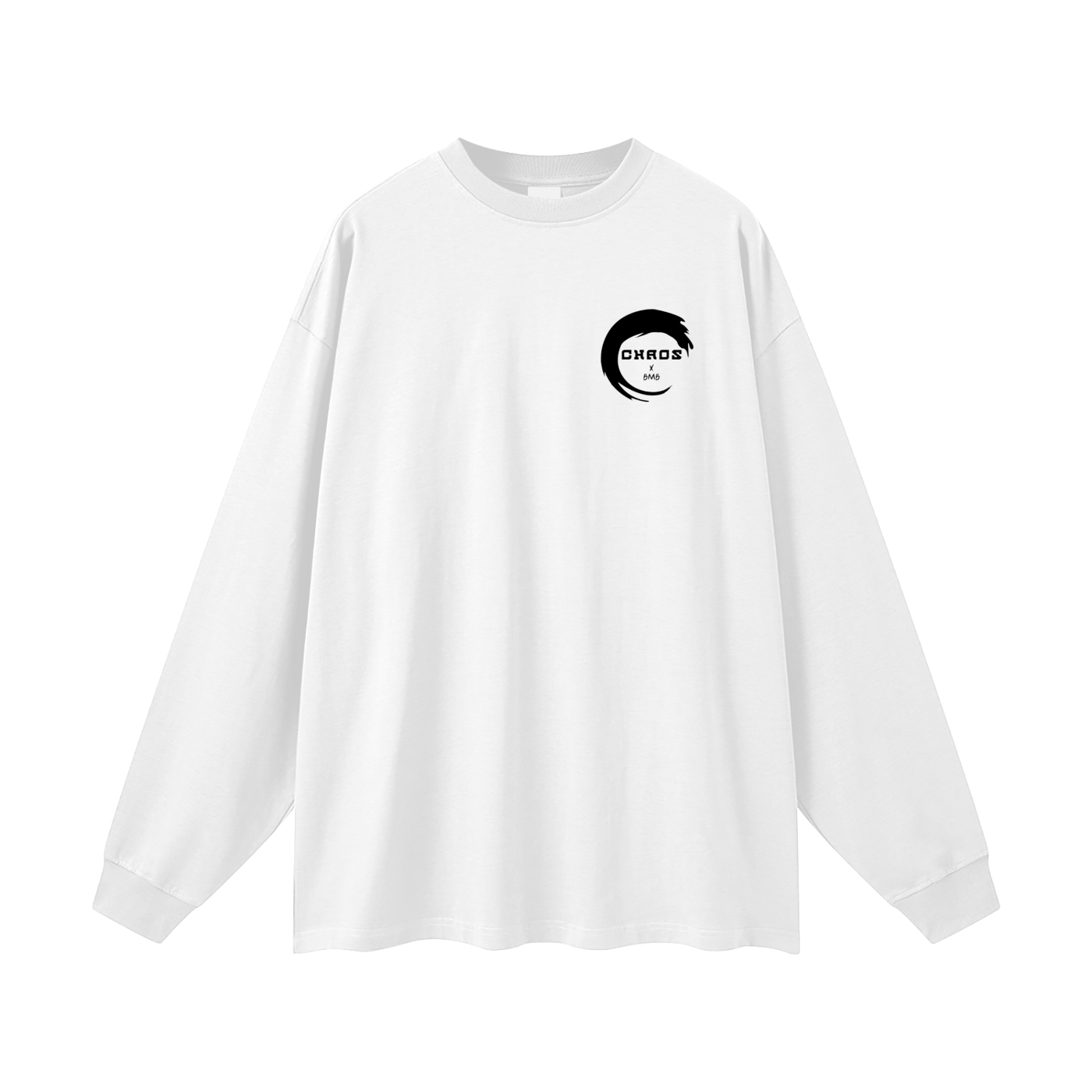 Oversized Unisex Long Sleeve T-Shirt