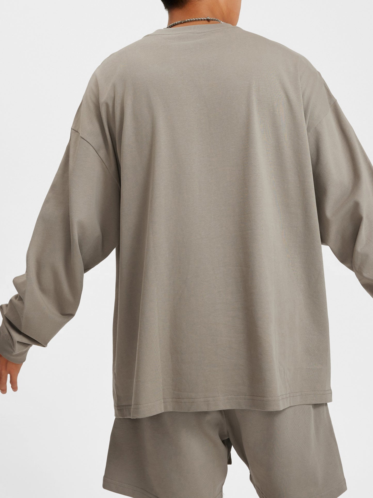 Oversized Unisex Long Sleeve T-Shirt