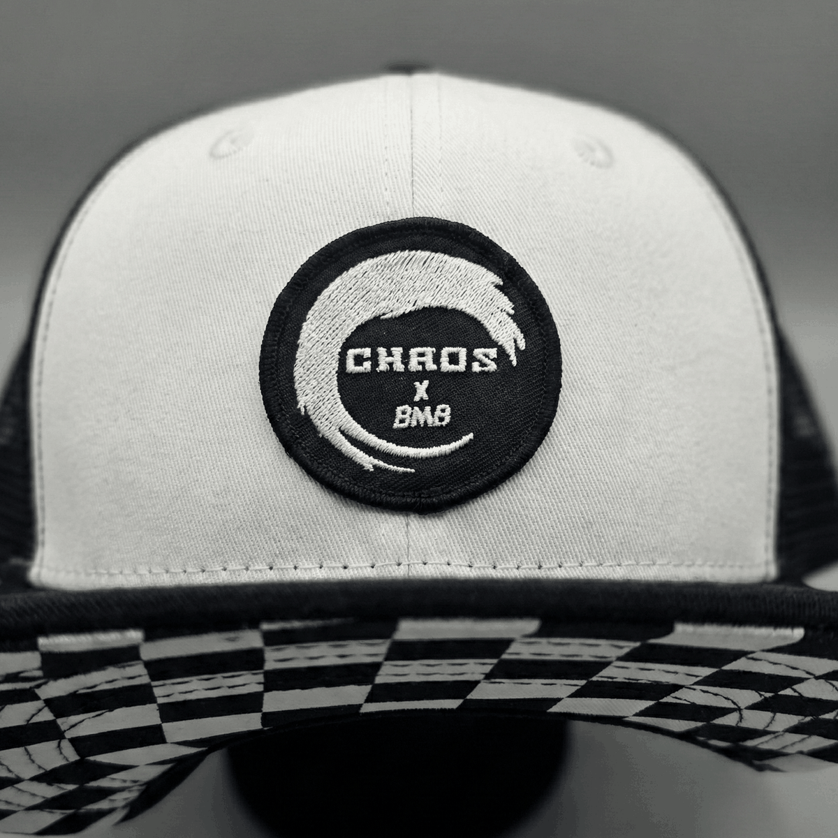 matching snapback trucker cap