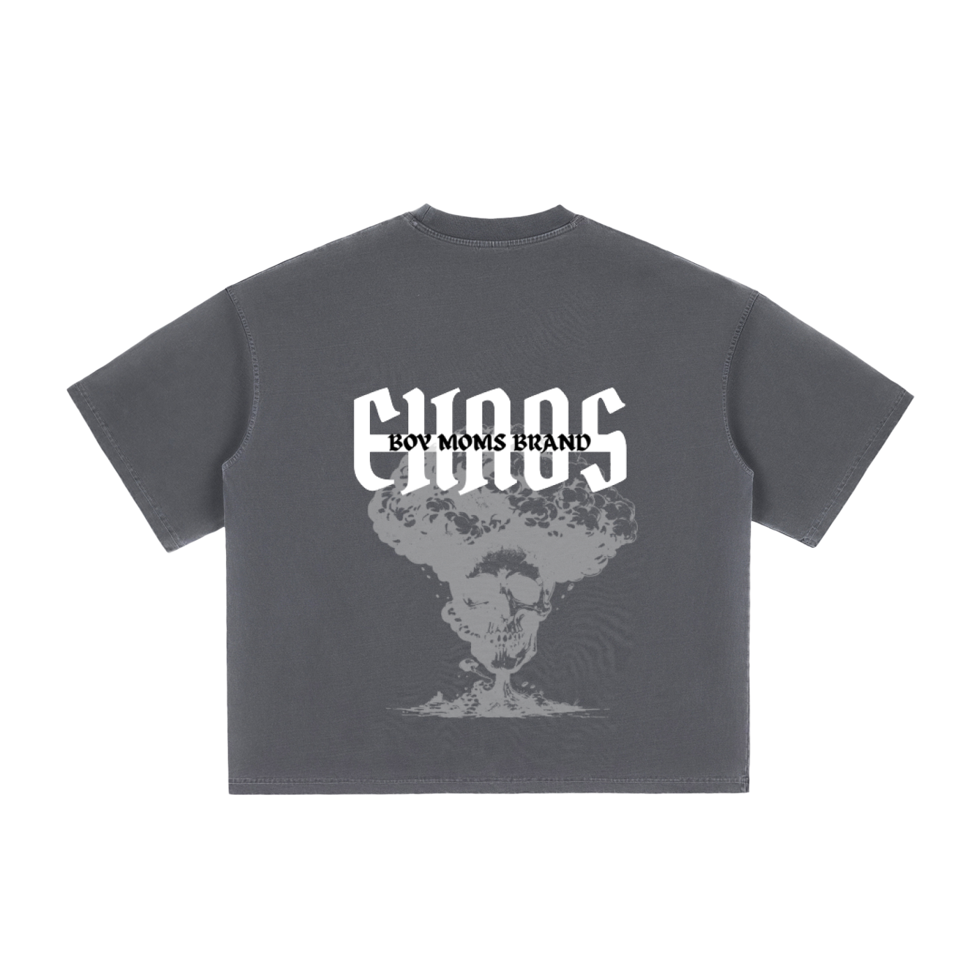 MEN - Vintage Washed Boxy T-Shirt - CHAOS