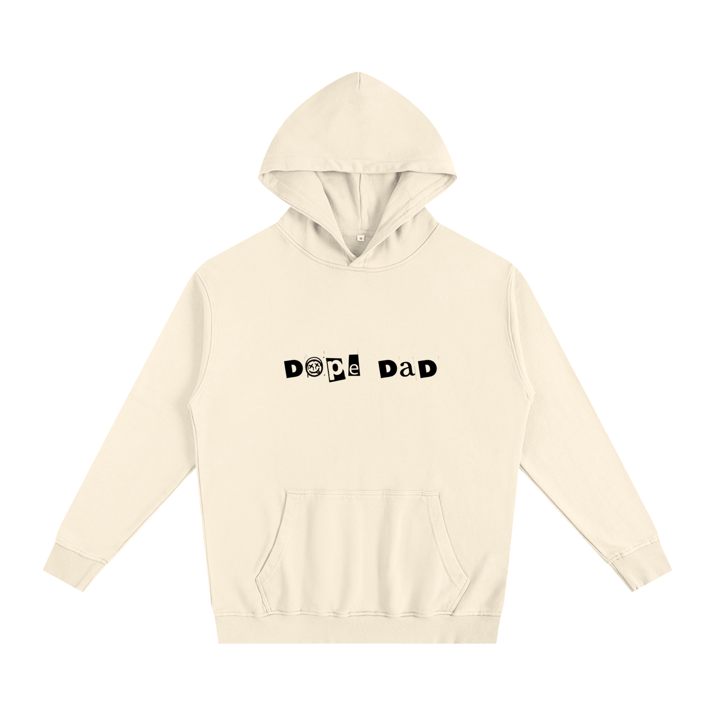MEN - Oversized Hoodie - DOPE DAD