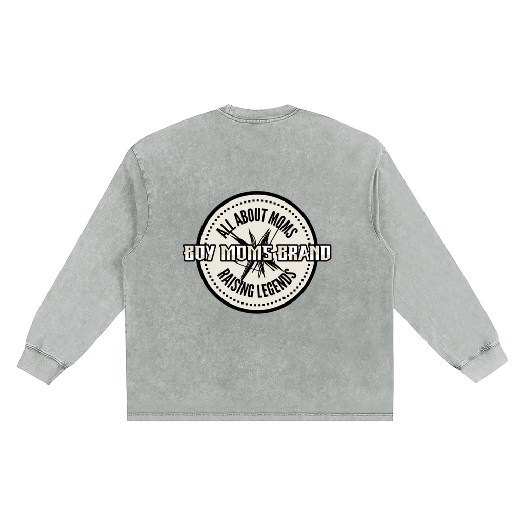 WOMEN - Snow Washed : BOY MOMS BRAND