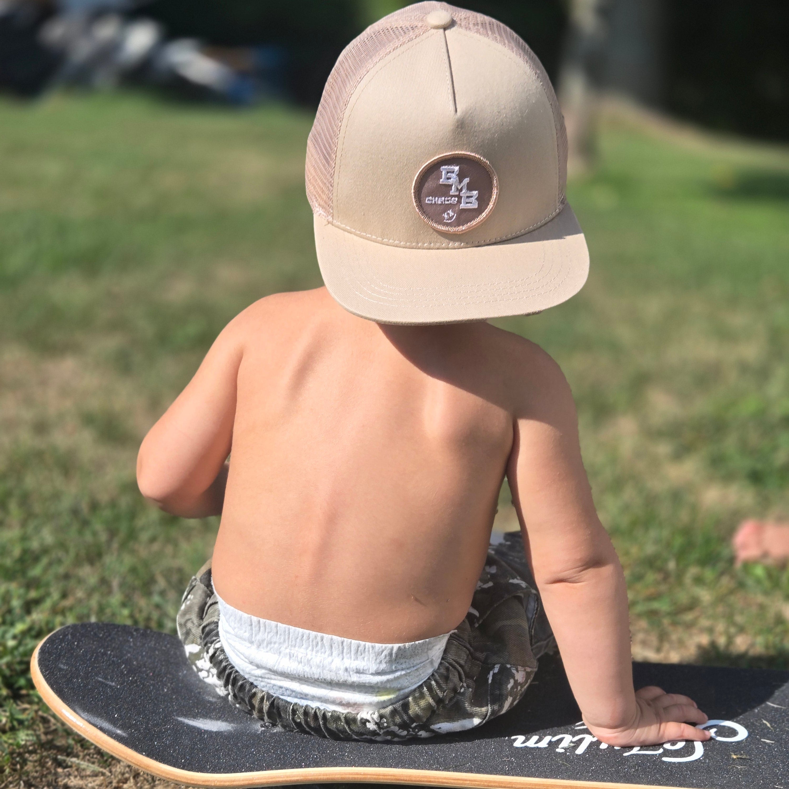 BMB CHAOS trucker cap