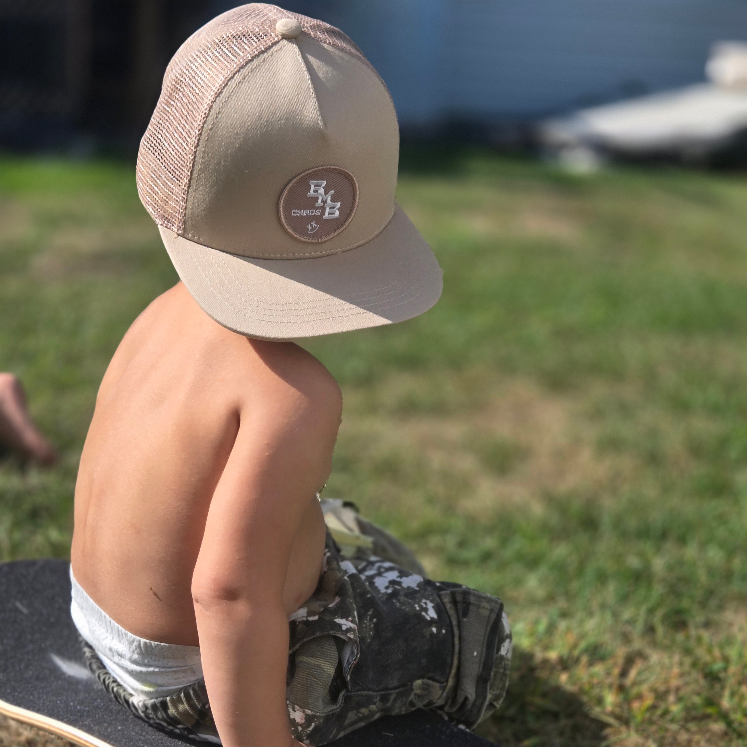 BMB CHAOS trucker cap