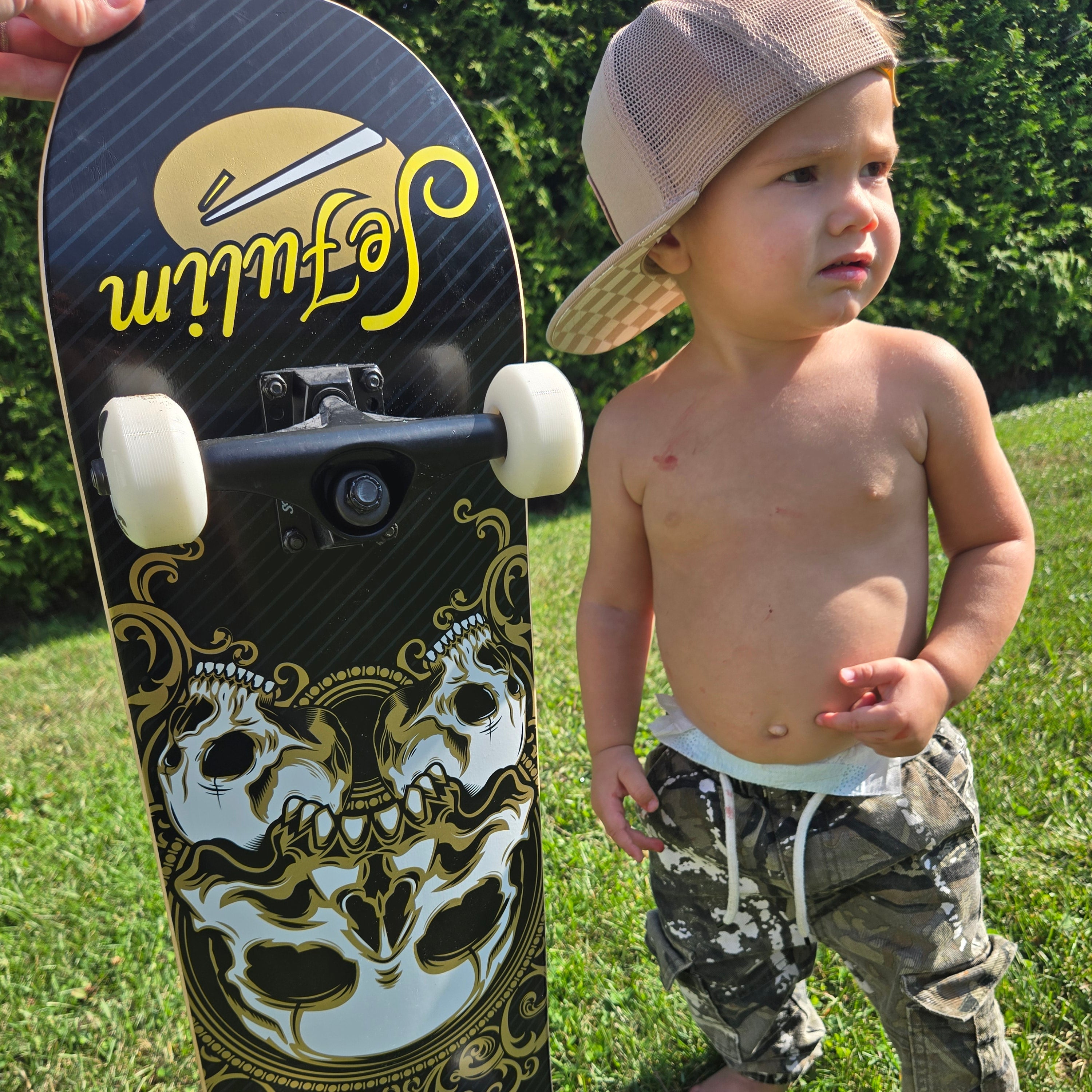 BMB CHAOS trucker cap