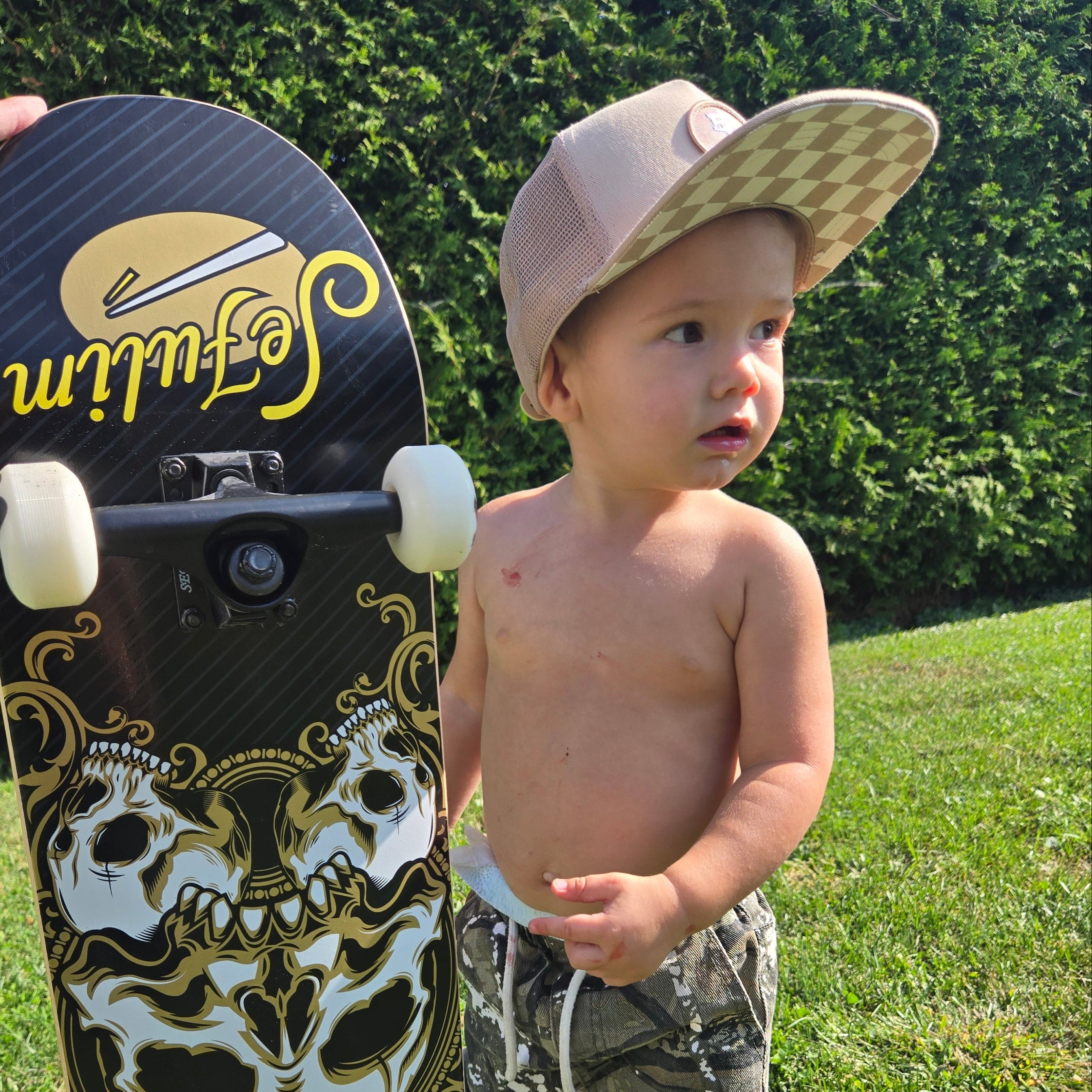 BMB CHAOS trucker cap