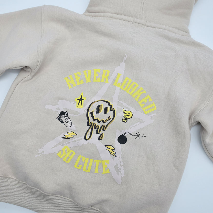 TODDLER BOY CLOTHING - TROUBLE hoodie