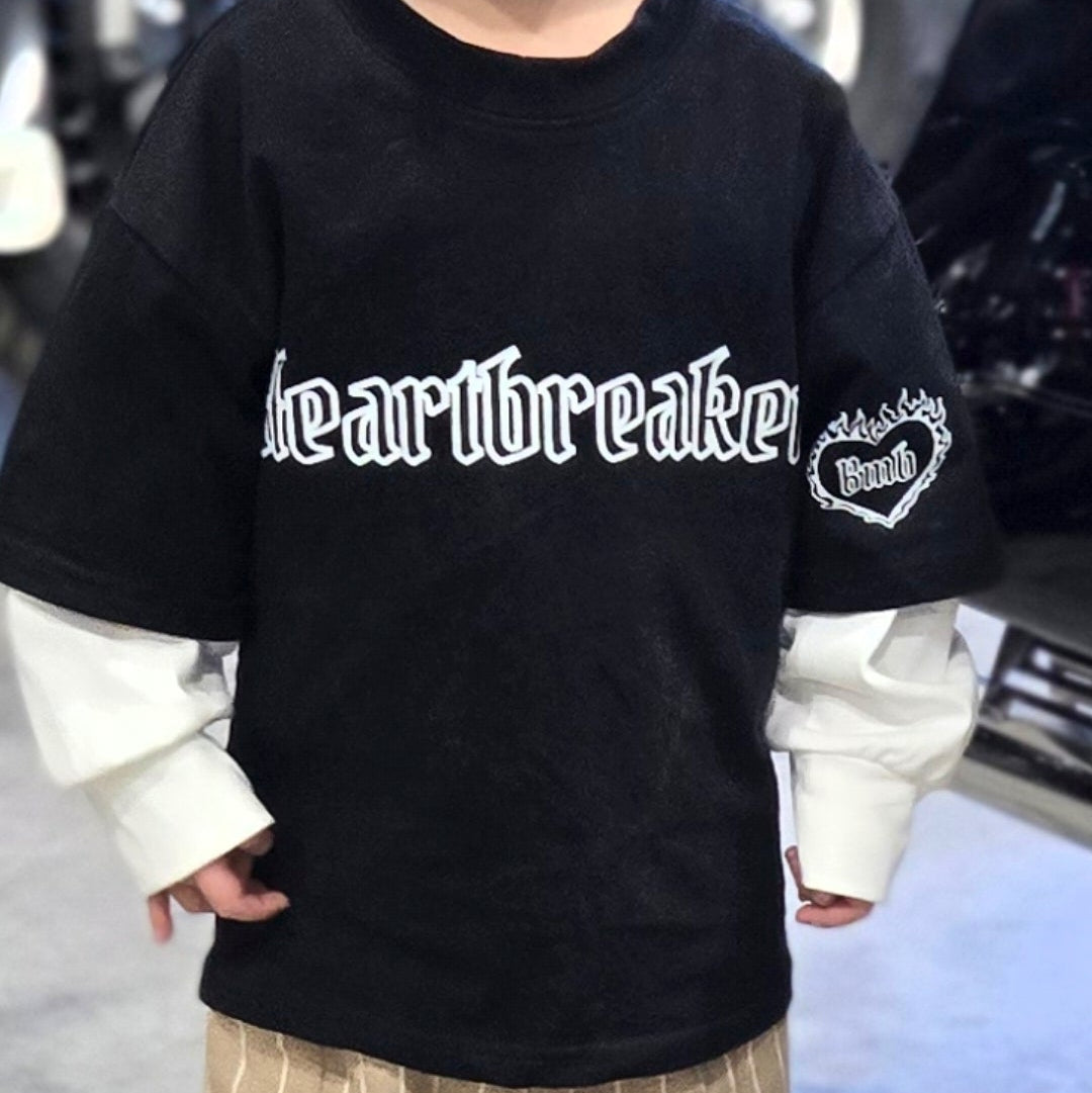 TODDLER BOY CLOTHING - HEARTBREAKER tee