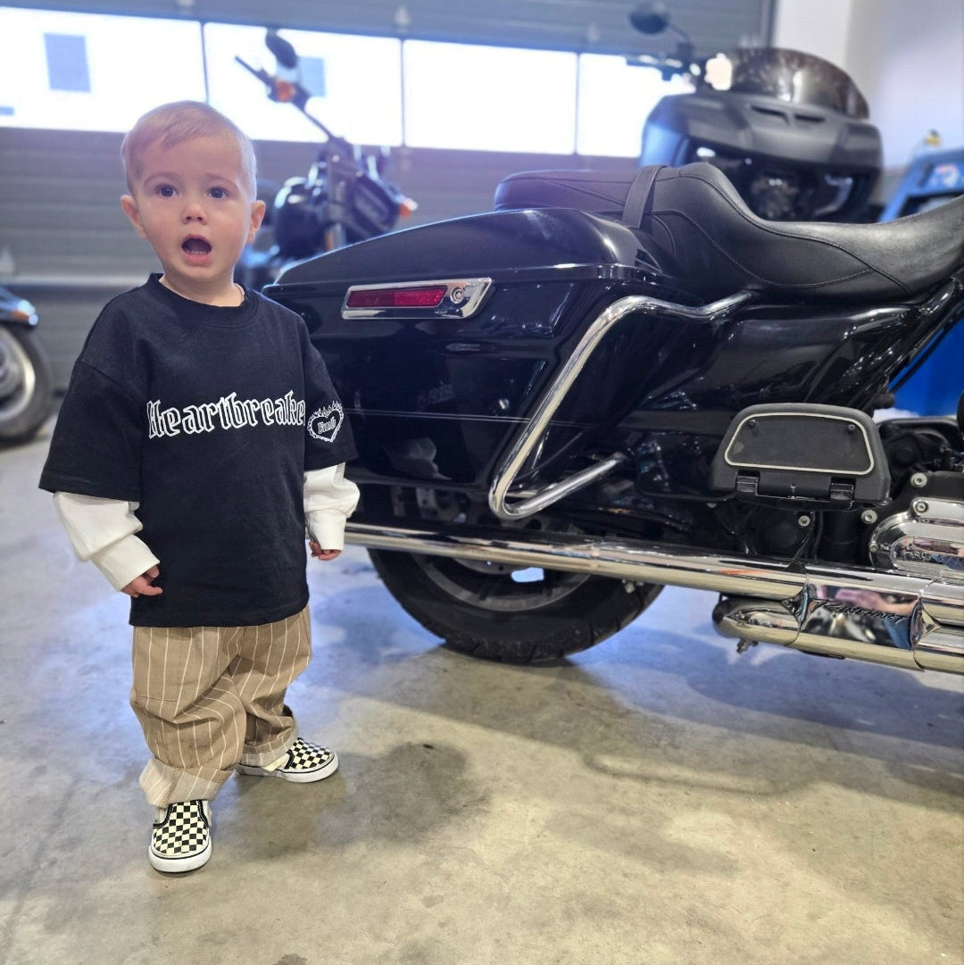 TODDLER BOY CLOTHING - HEARTBREAKER tee