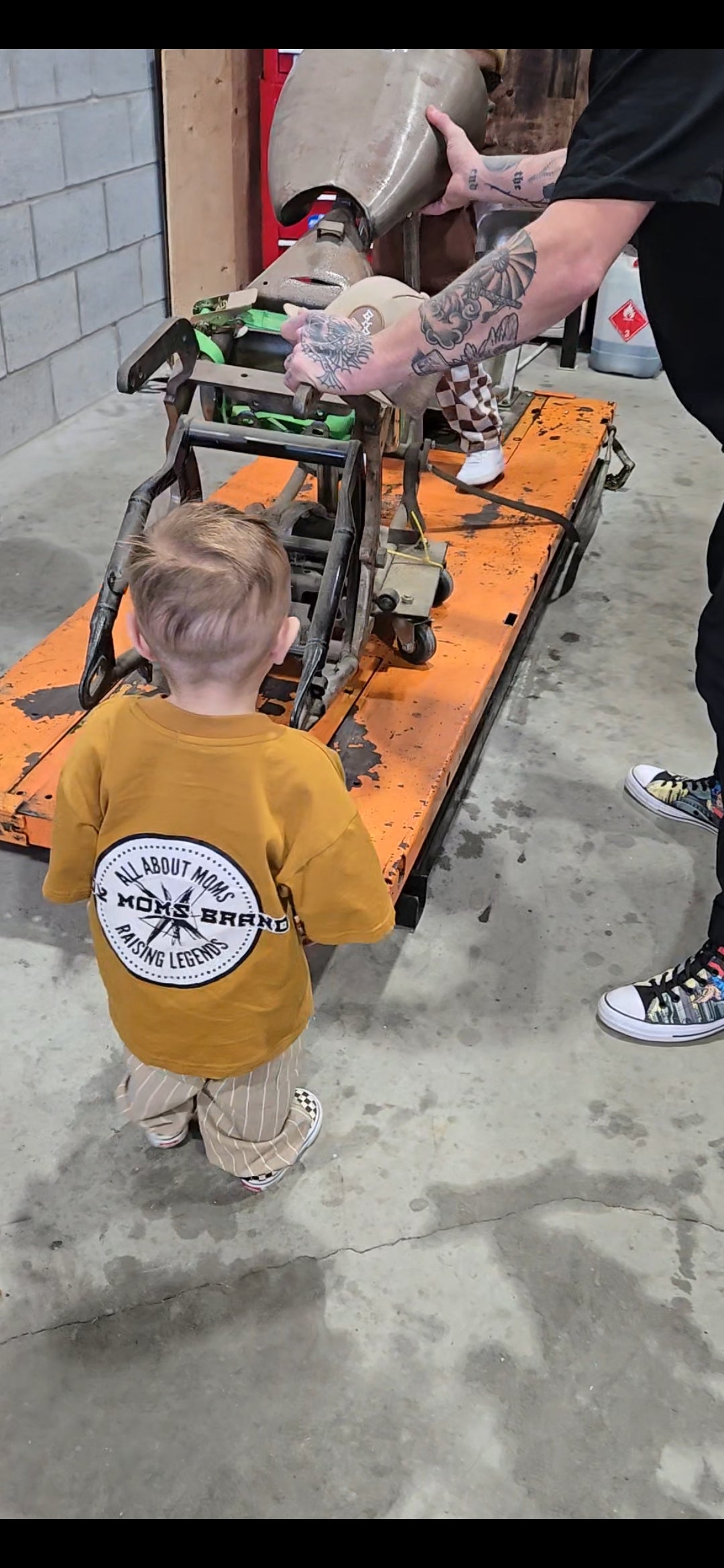 Vêtements petit garçon - T-shirt CHAOS SHAKA