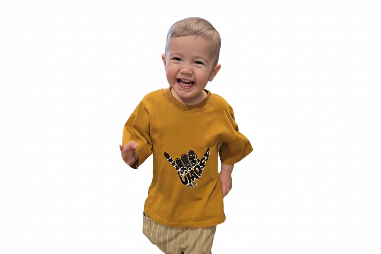 Vêtements petit garçon - T-shirt CHAOS SHAKA
