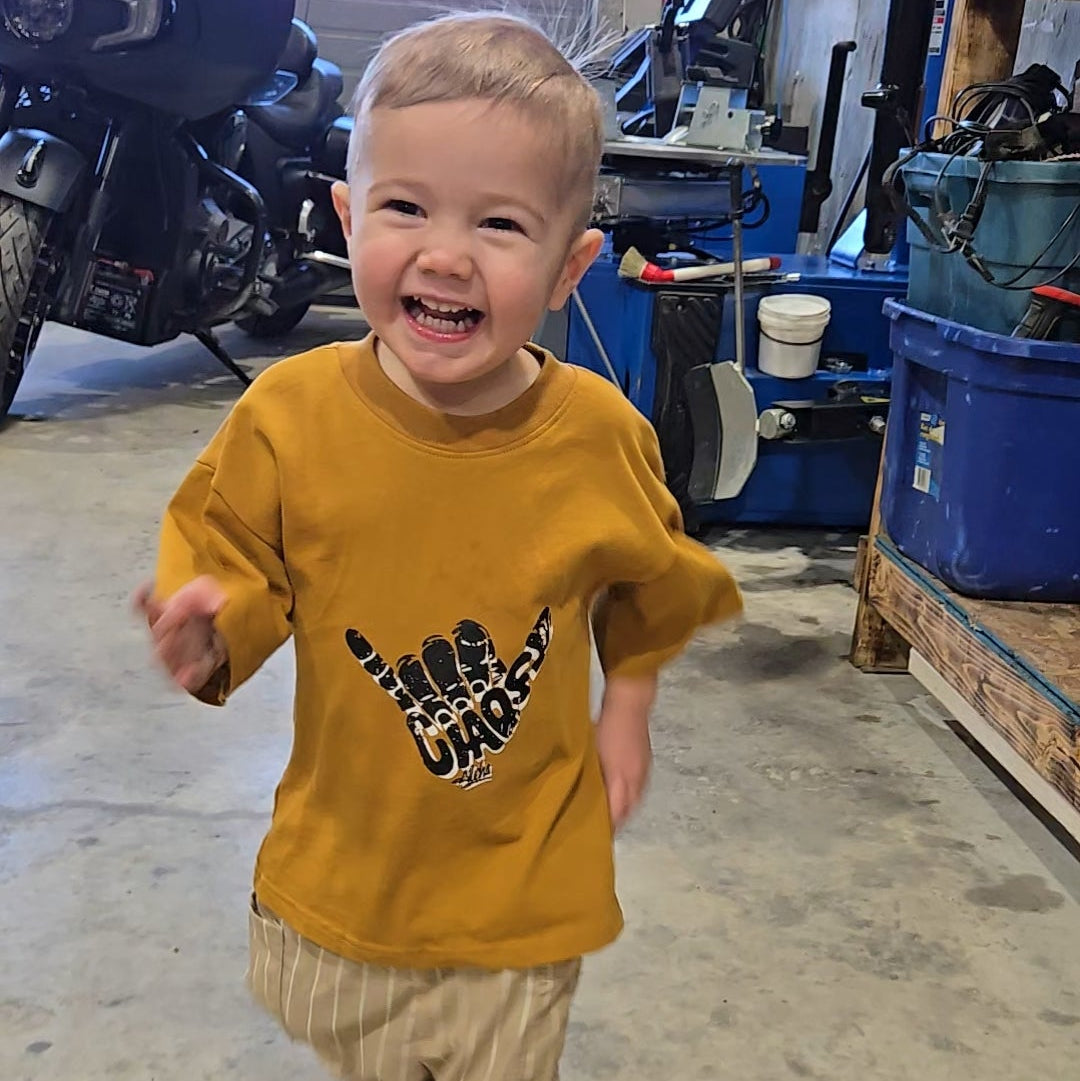 VÊTEMENTS POUR PETIT GARÇON - T-SHIRT SHAKA