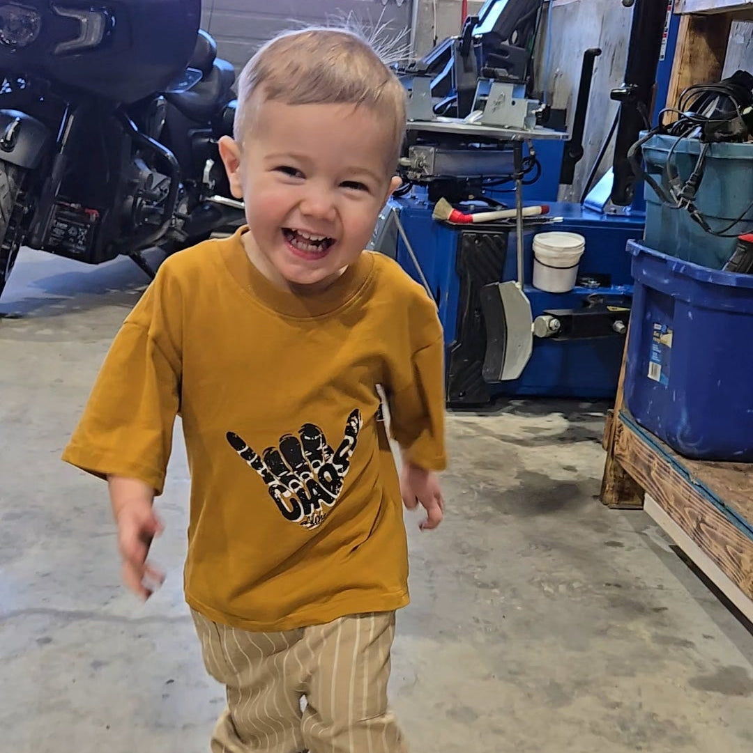 VÊTEMENTS POUR PETIT GARÇON - T-SHIRT SHAKA