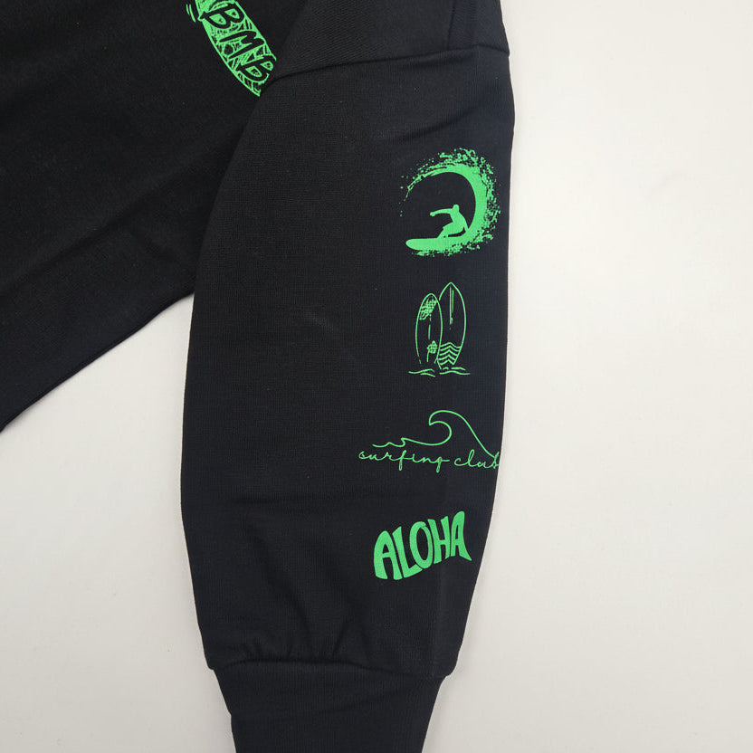 TODDLER BOY CLOTHING - ALOHA RIDER tee