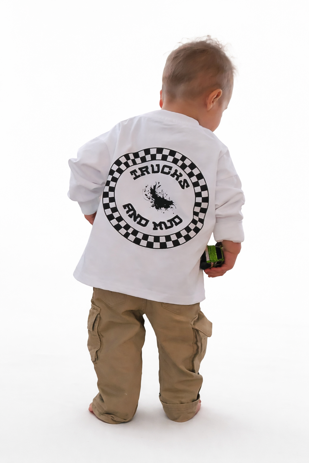 TODDLER BOY CLOTHING - MATCHING OUTFIT longsleeve tee