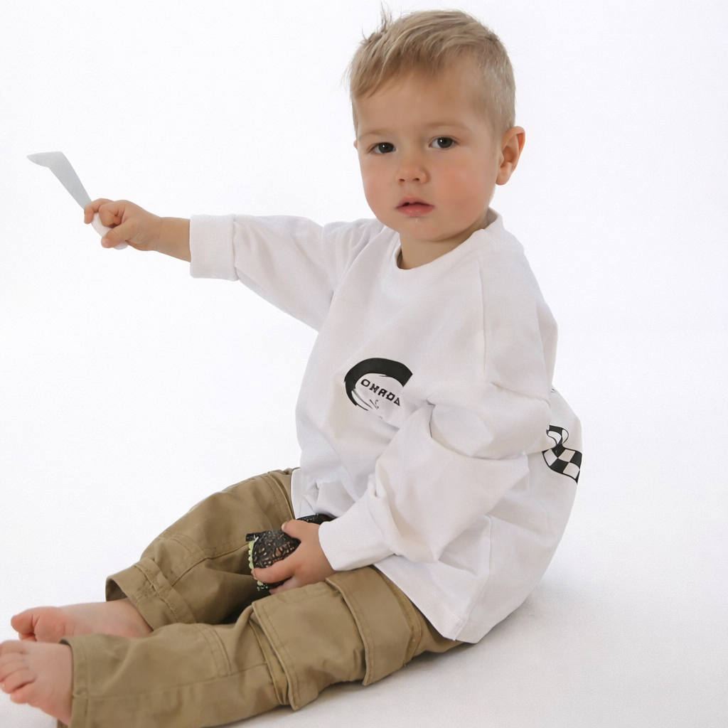 TODDLER BOY CLOTHING - MATCHING OUTFIT longsleeve tee