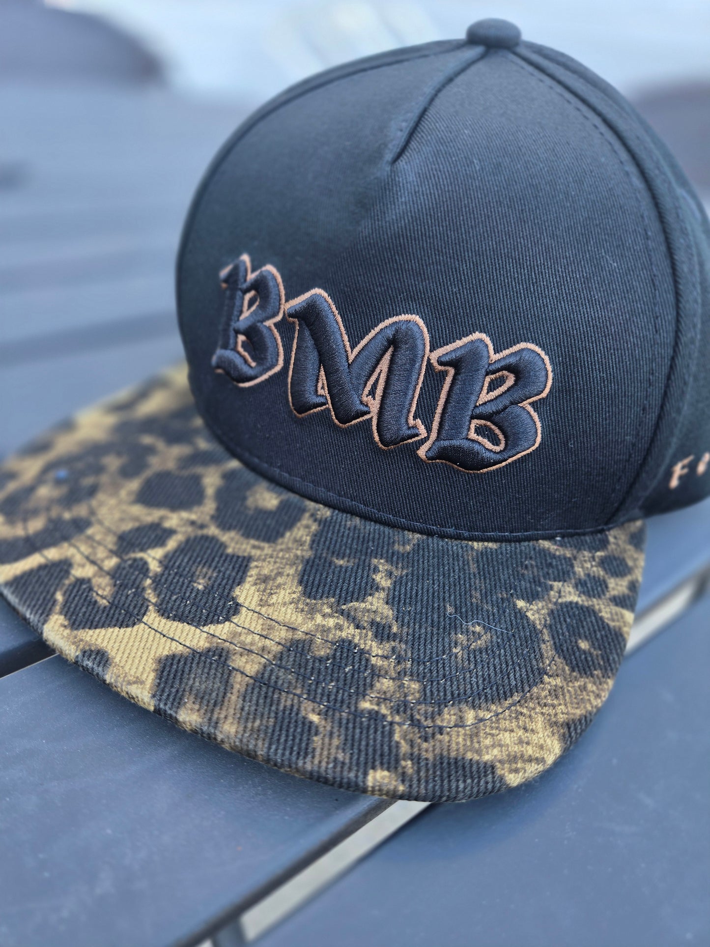 MATCHING SNAPBACK - Leopard