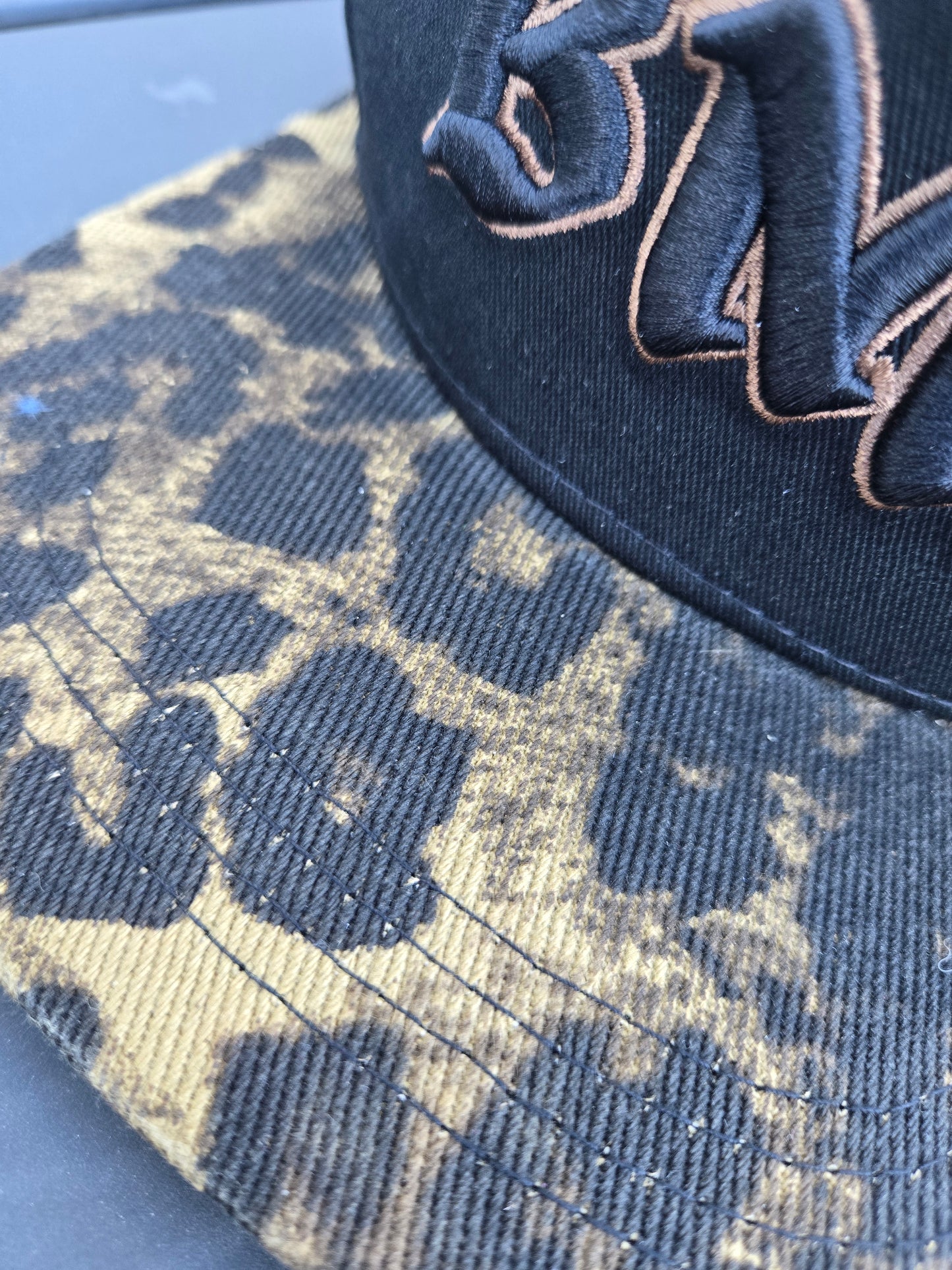 MATCHING SNAPBACK - Leopard