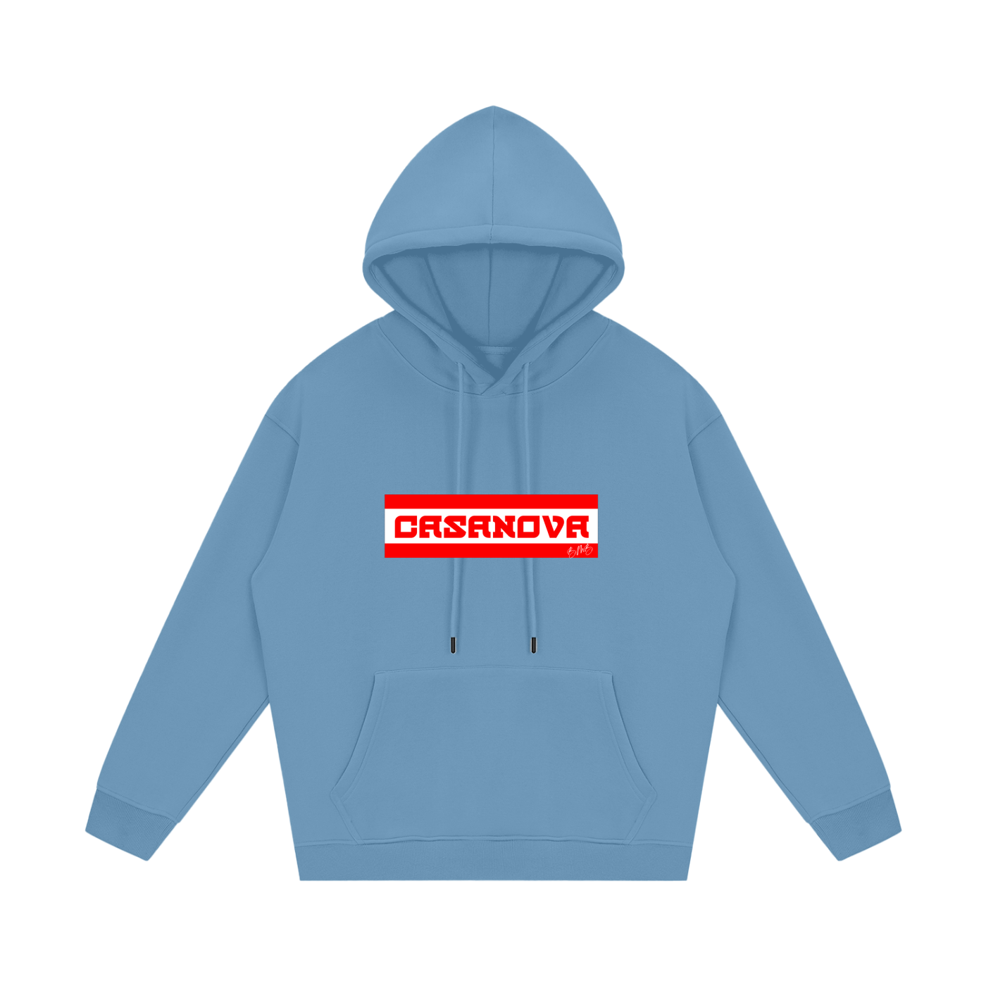 Streetwear Unisex Fleece Hoodie