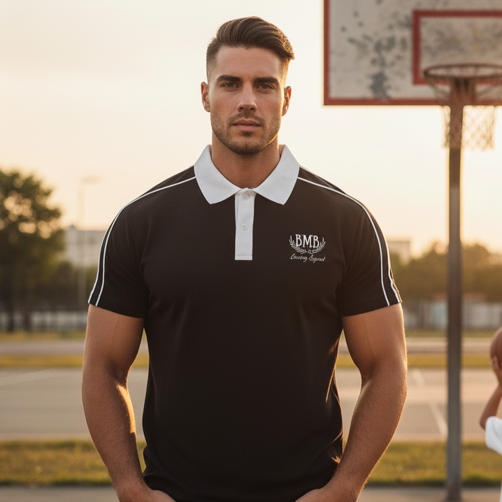 MEN - Classy Polo Shirt : CASANOVA