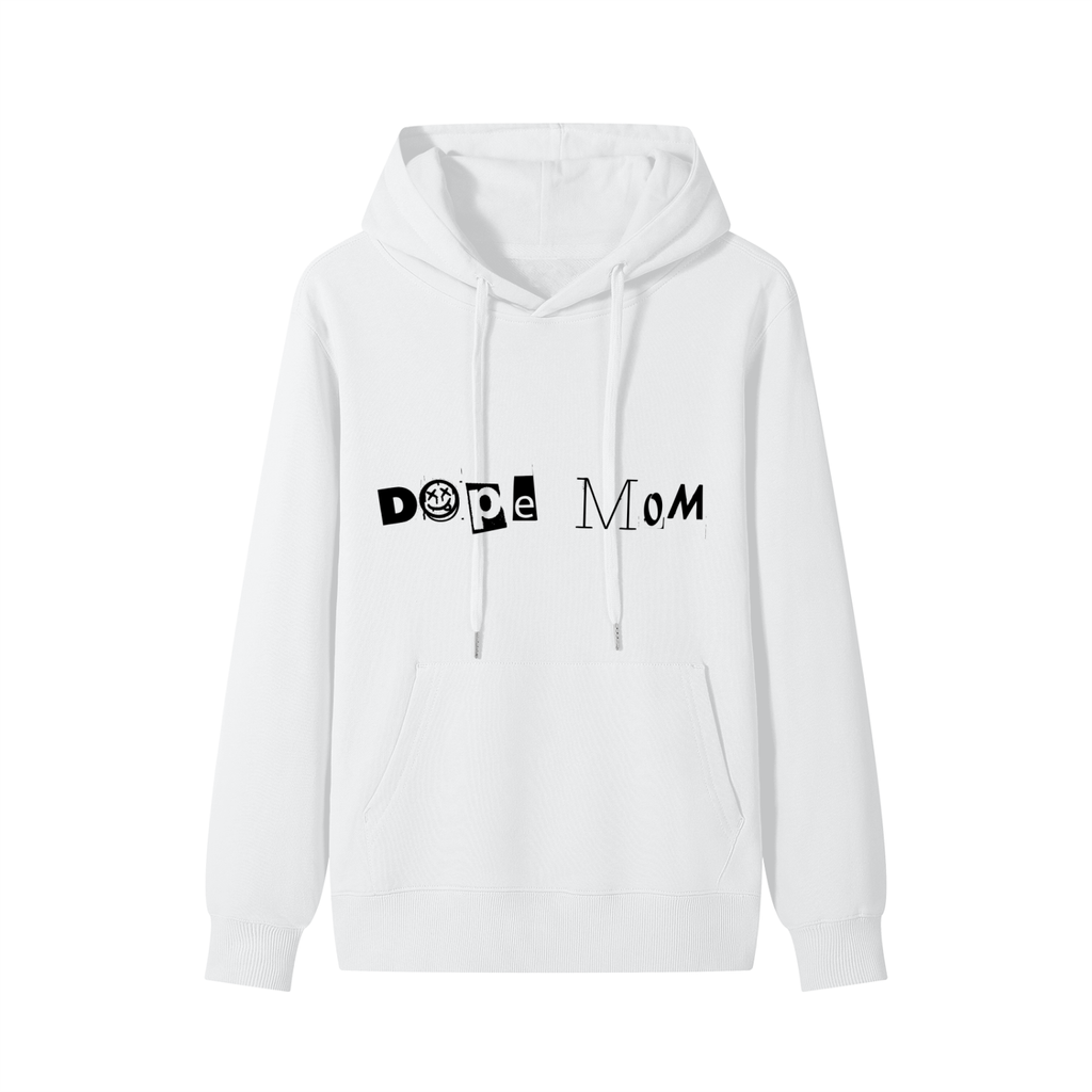 WOMEN - cotton hoodie : DOPE MOM