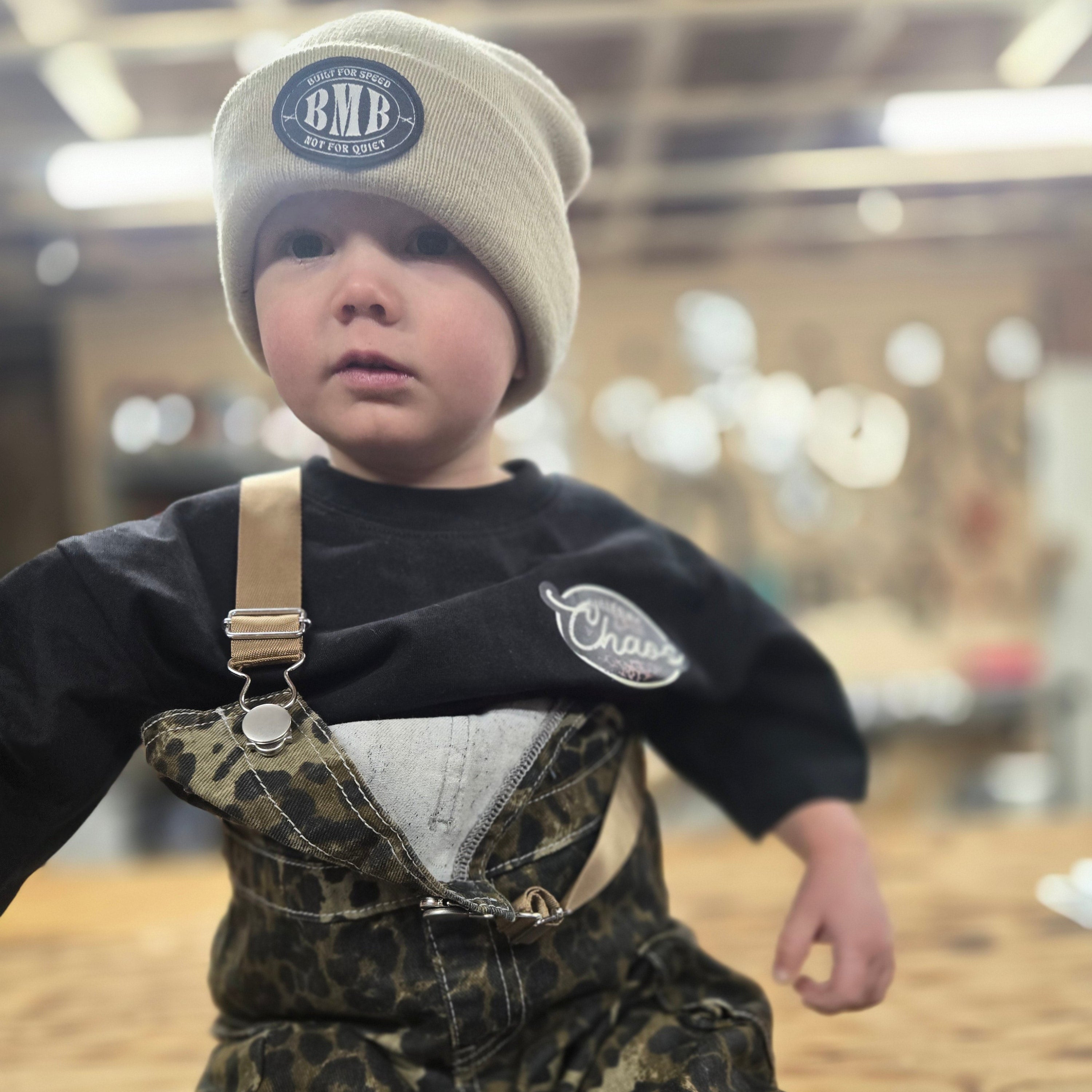 TODDLER BOY CLOTHING - Cool Kid Leopard Tee