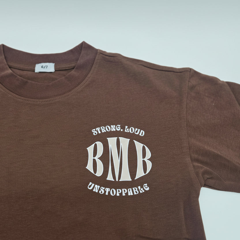 VÊTEMENTS POUR PETITS GARÇONS - T-shirt INARRÊTABLE