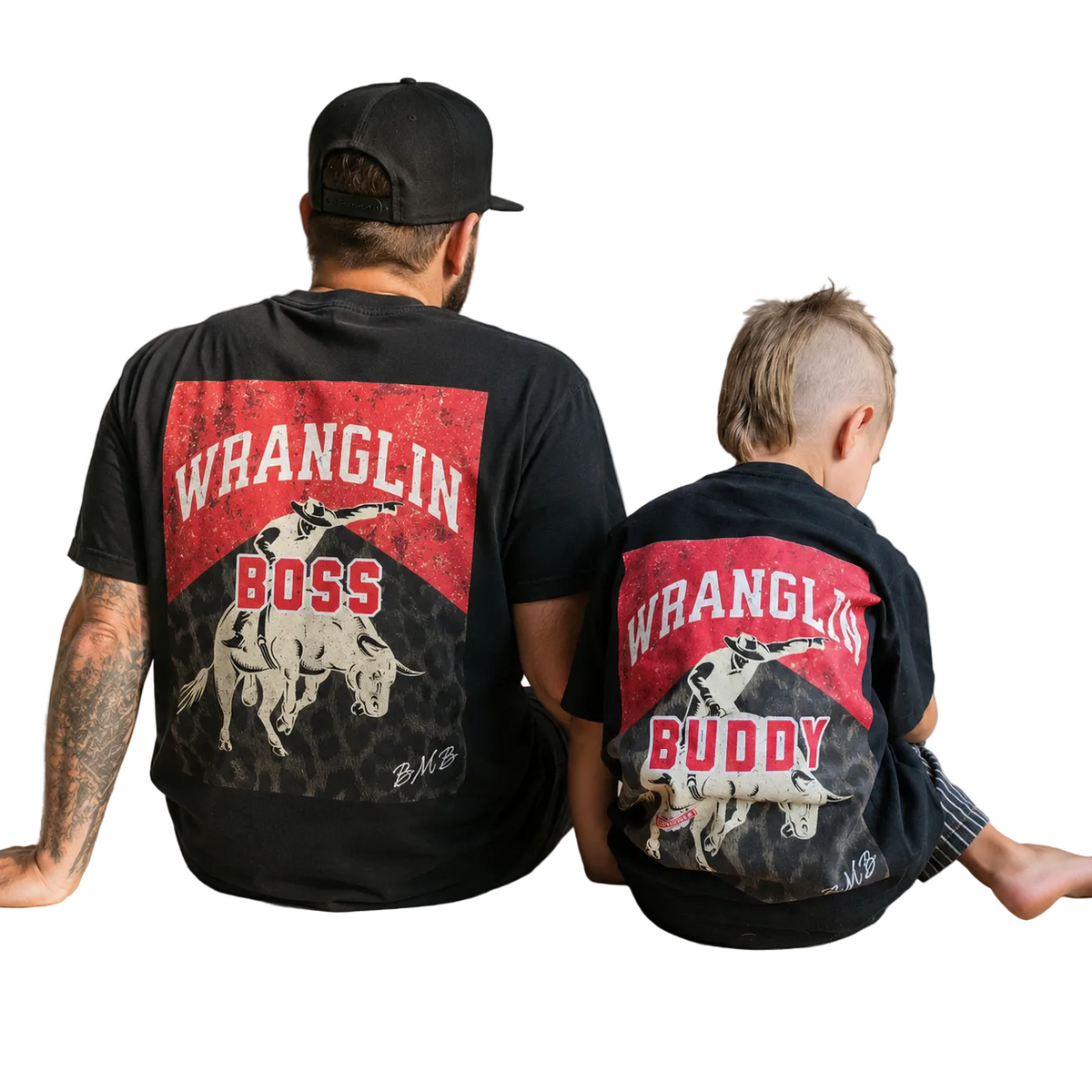 T-Shirt « Wranglin Buddy »