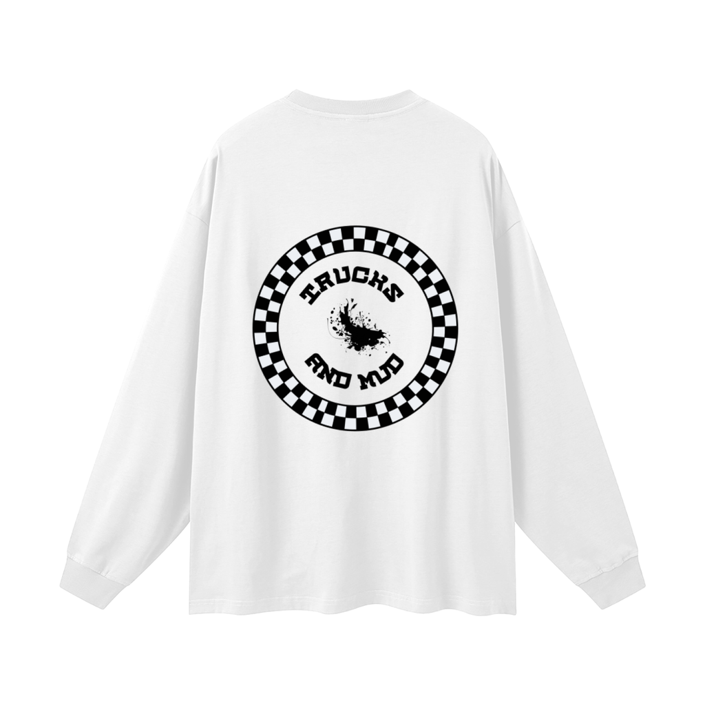 MEN - Simple Oversized Long Sleeve : TRUCK&MUD