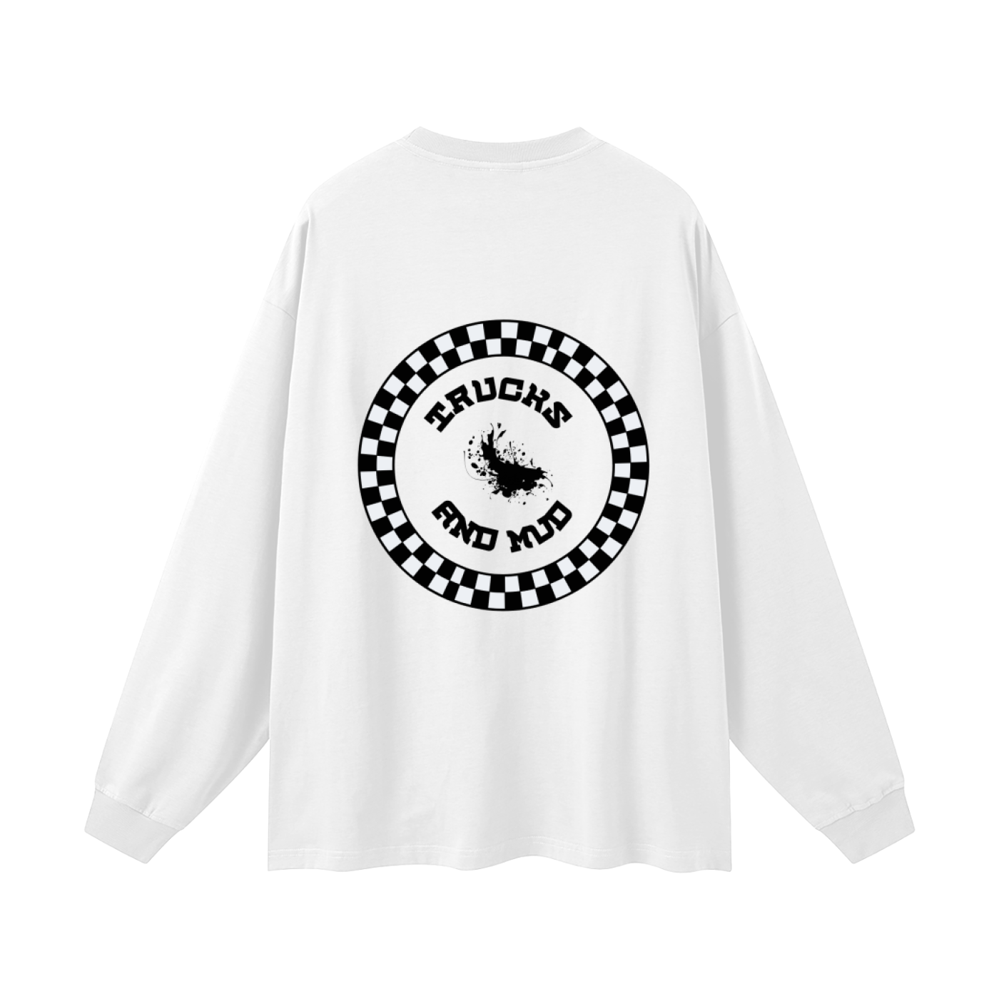 MEN - Simple Oversized Long Sleeve : TRUCK&MUD