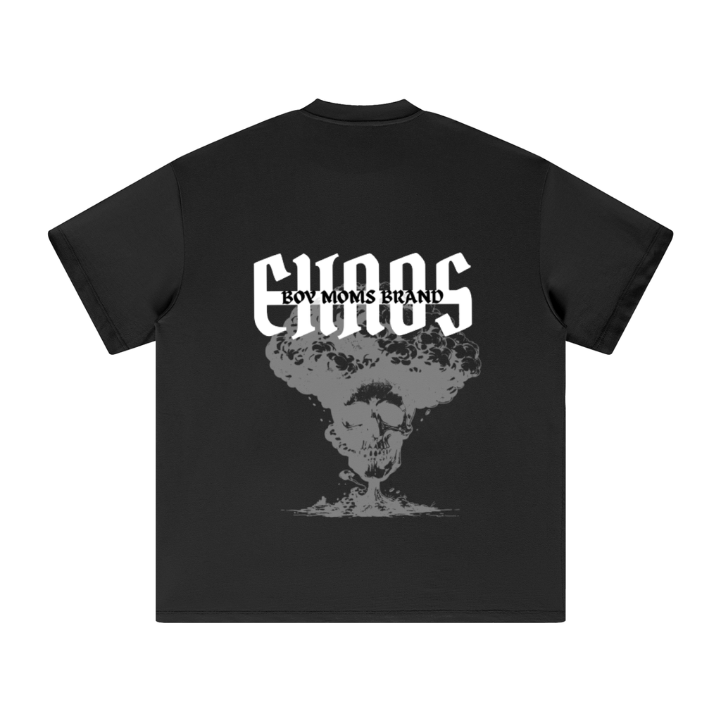 UNISEX - Heavyweight : CHAOS in black