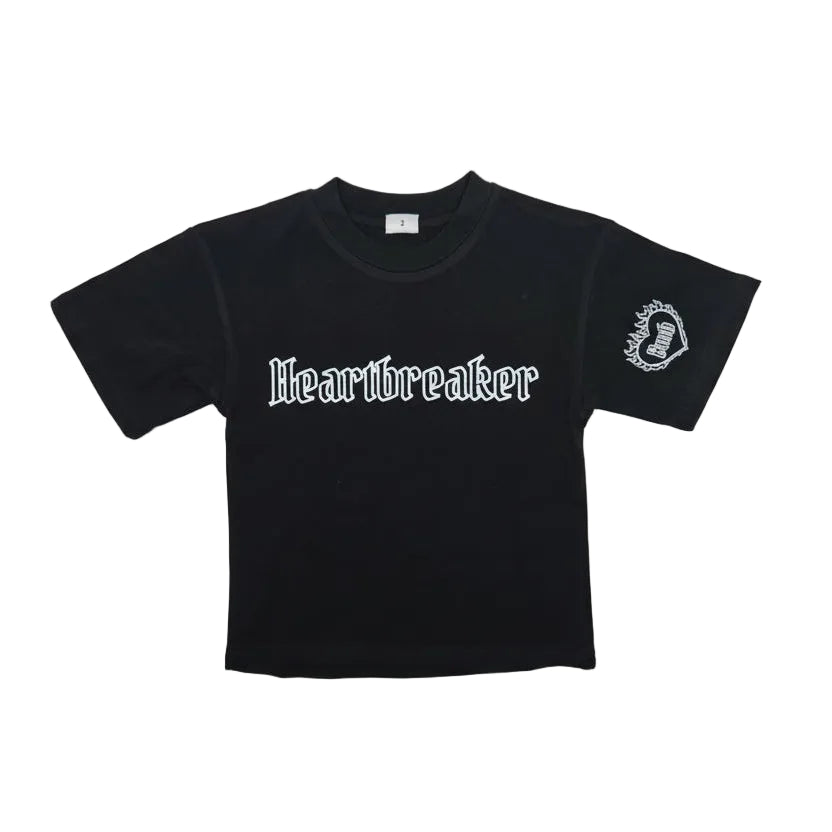 TODDLER BOY CLOTHING - HEARTBREAKER tee