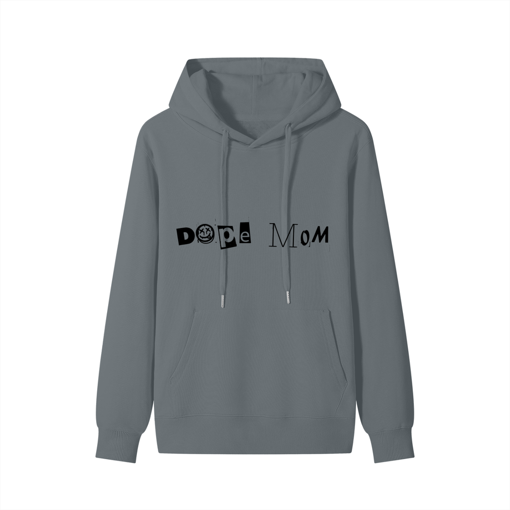 WOMEN - cotton hoodie : DOPE MOM
