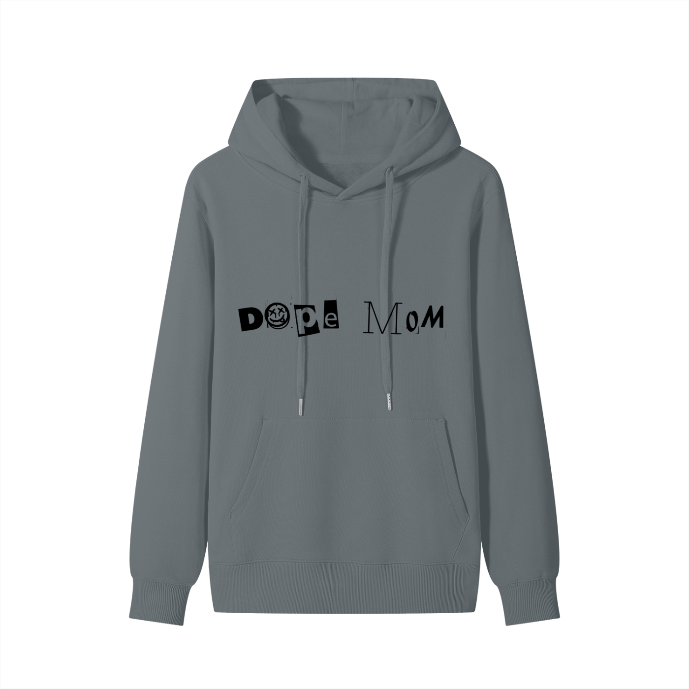 WOMEN - cotton hoodie : DOPE MOM