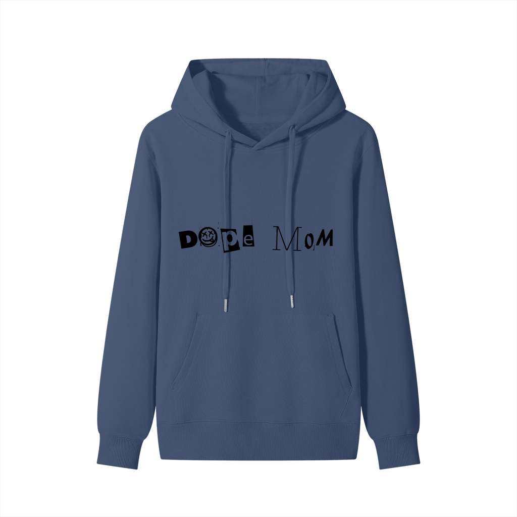 WOMEN - cotton hoodie : DOPE MOM