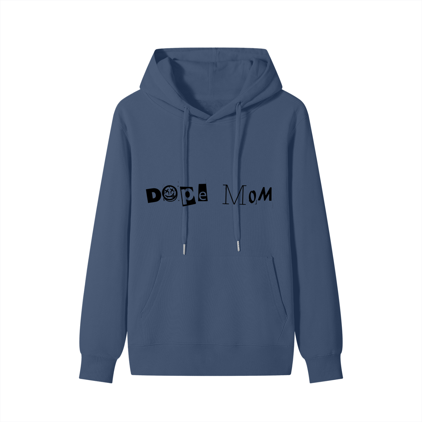 WOMEN - cotton hoodie : DOPE MOM