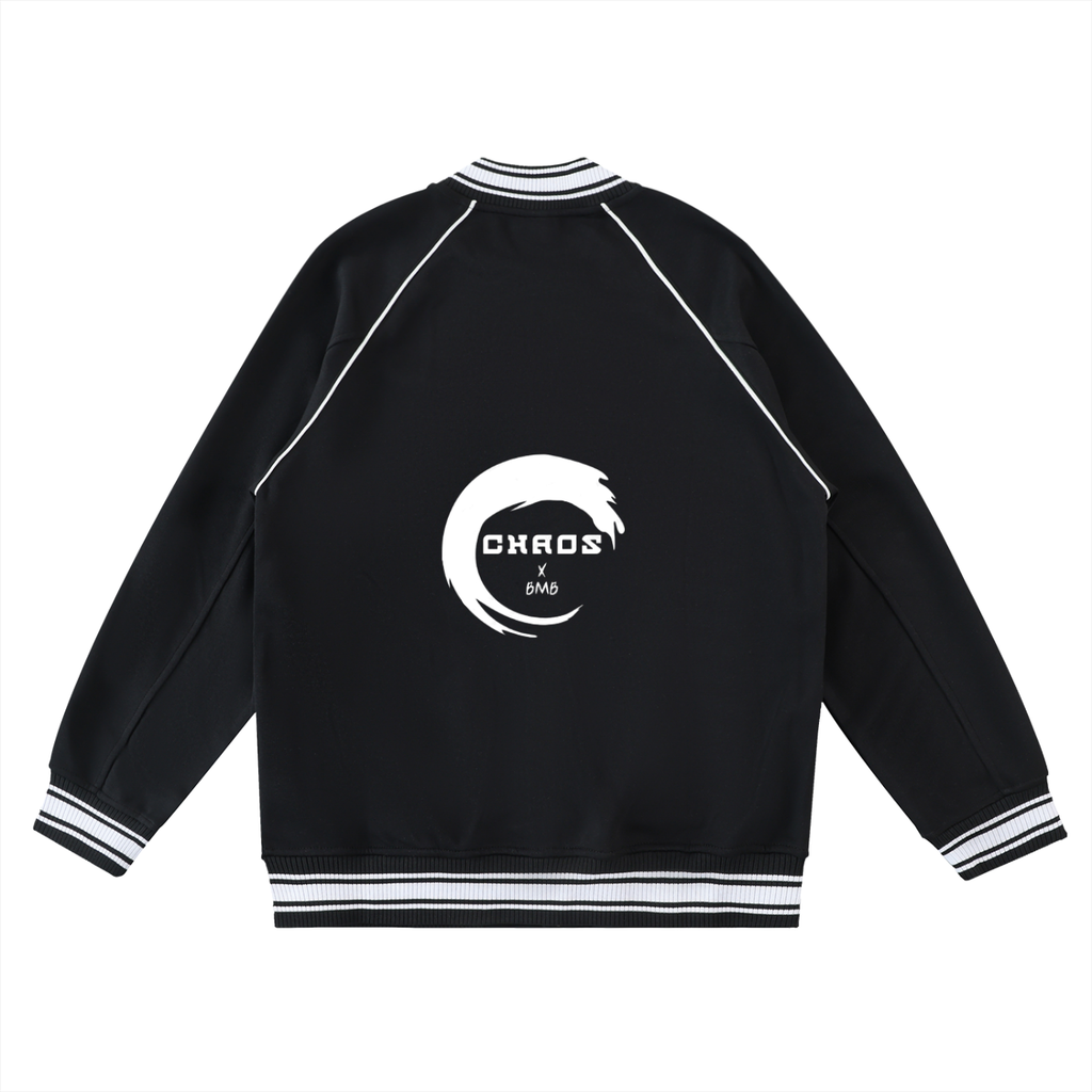 MEN - Raglan Varsity Jacket : BMB CHAOS