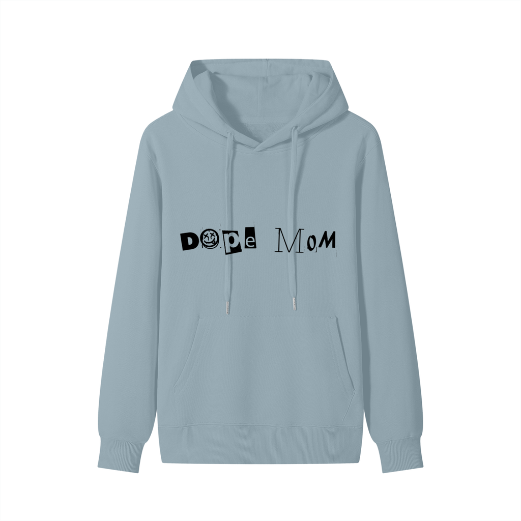 WOMEN - cotton hoodie : DOPE MOM
